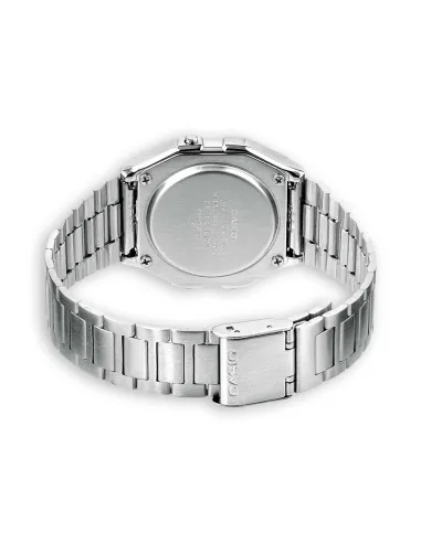 Reloj casio collection digital clásico retro A158WEA-1EF  multifuncional - acero inoxidable - wr