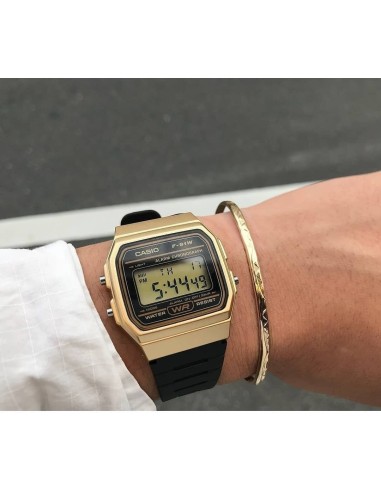 Reloj CASIO digital F-91WM-9AEF 100% original