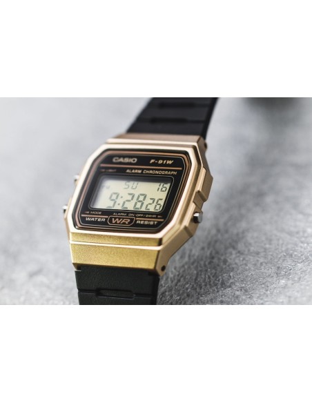 Reloj CASIO digital F-91WM-9AEF 100% original