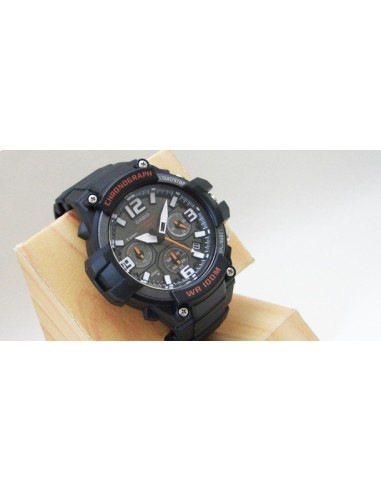 CASIO MCW-100H-1AV RELOJ CABALLERO CRONO 100M