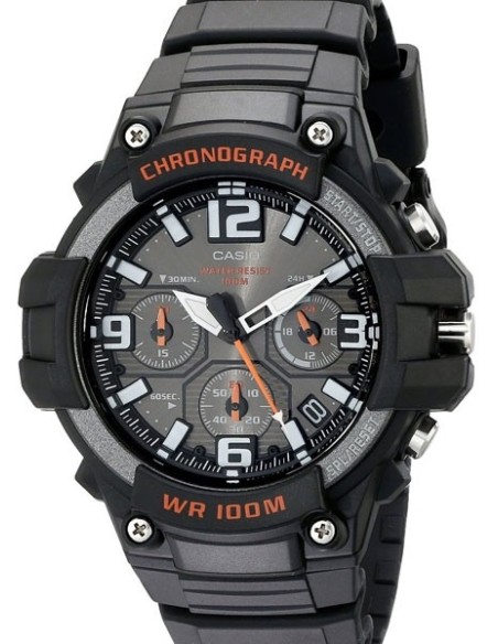 CASIO MCW-100H-1AV RELOJ CABALLERO CRONO 100M