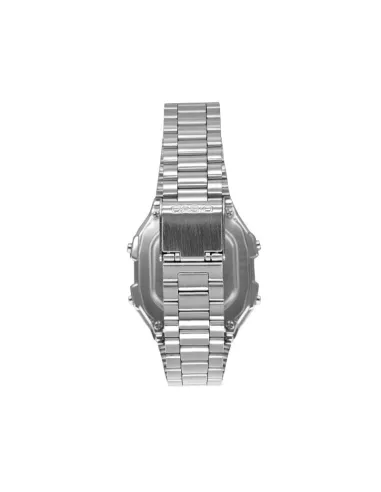 reloj Casio clásico A178WA-1 plateado