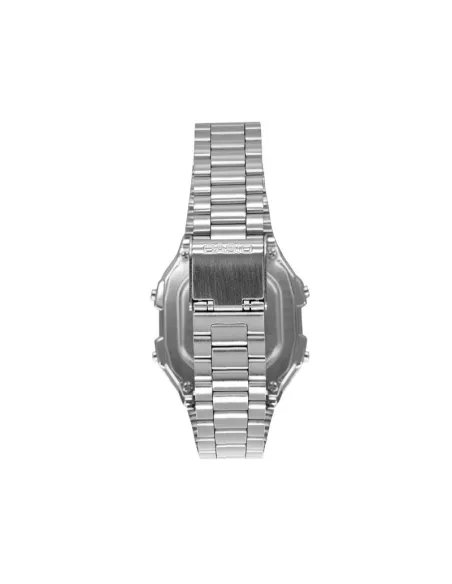 reloj Casio clásico A178WA-1 plateado