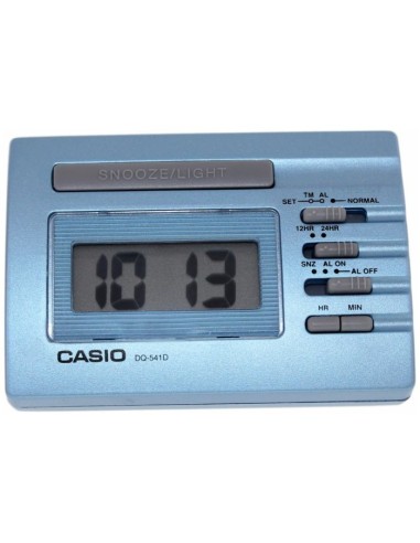 RELOJ DESPERTADOR CASIO  DQ541D-2R