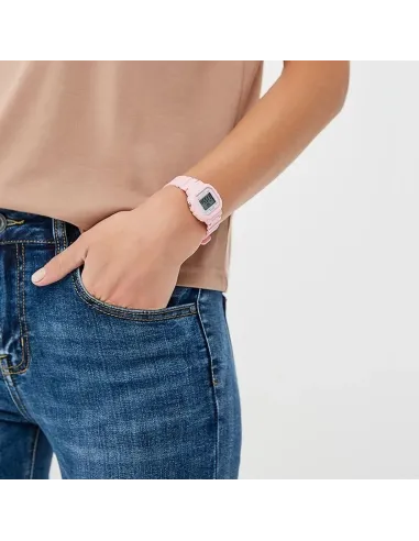 Reloj casio digital MUJER LA-20WH-4A