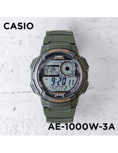 Reloj Casio Digital AE-1000W-3A