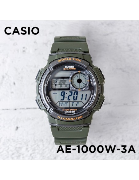Reloj Casio Digital AE-1000W-3A
