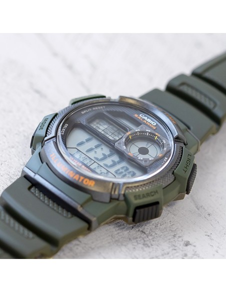 Reloj Casio Digital AE-1000W-3A