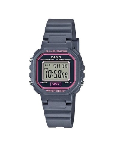 RELOJ digital Casio LA-20WH-8AD Women's