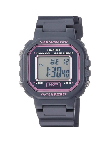 RELOJ digital Casio LA-20WH-8AD Women's