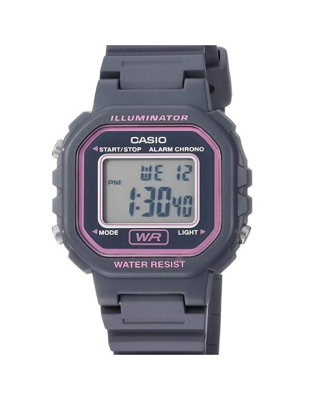 RELOJ digital Casio LA-20WH-8AD Women's