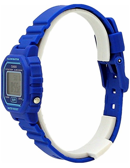 Reloj digital CASIO  LA-20WH-2AE correa azul UNISEX