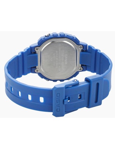 Reloj digital CASIO  LA-20WH-2AE correa azul UNISEX