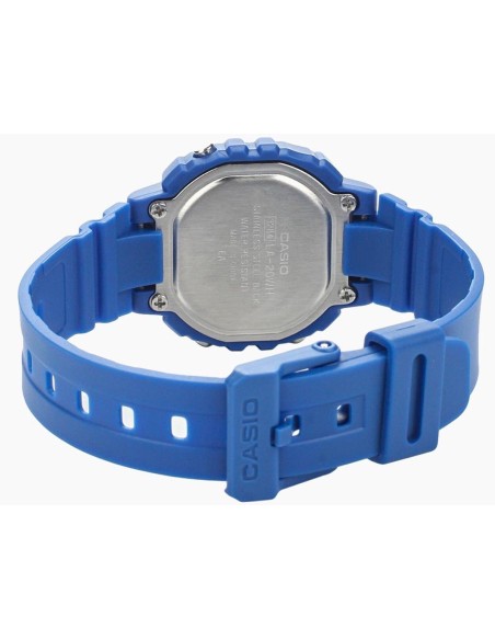 Reloj digital CASIO  LA-20WH-2AE correa azul UNISEX