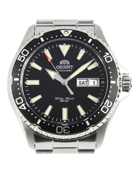 Reloj hombre automático Orient Kamasu Mako III RA-AA0001B Cristal Zafiro
