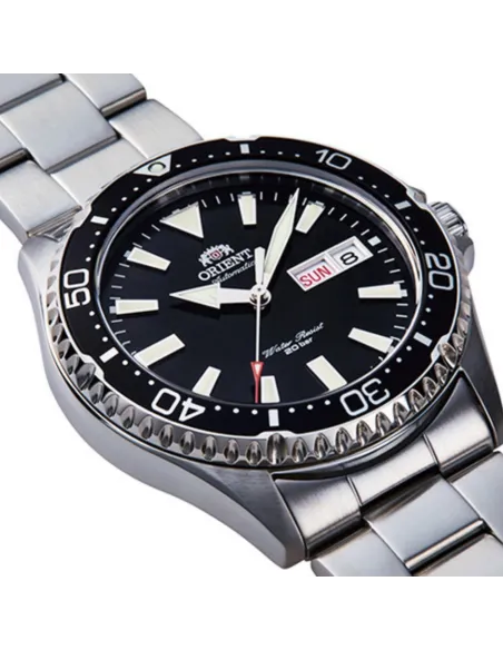 Reloj hombre automático Orient Kamasu Mako III RA-AA0001B Cristal Zafiro