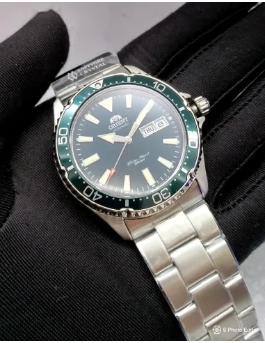 Reloj hombre automático Orient RA-AA0004E Kamasu Mako III Cristal Zafiro acero inoxidable