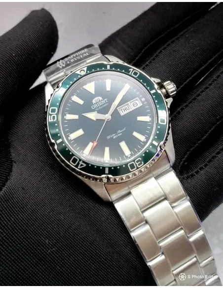 Reloj hombre automático Orient RA-AA0004E Kamasu Mako III Cristal Zafiro acero inoxidable