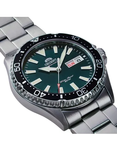 Reloj hombre automático Orient RA-AA0004E Kamasu Mako III Cristal Zafiro acero inoxidable