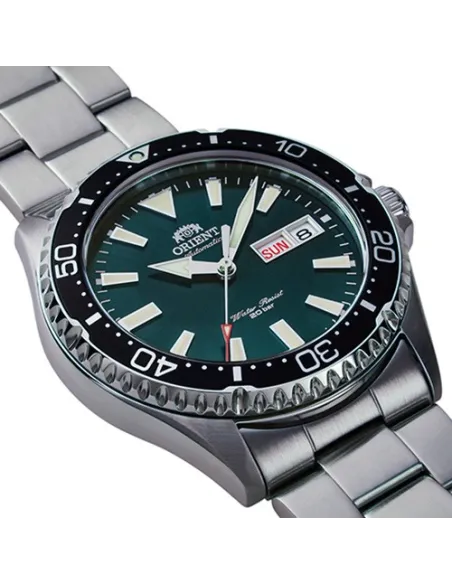 Reloj hombre automático Orient RA-AA0004E Kamasu Mako III Cristal Zafiro acero inoxidable