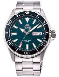 Reloj hombre automático Orient RA-AA0004E Kamasu Mako III Cristal Zafiro acero inoxidable