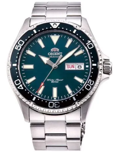 Reloj hombre automático Orient RA-AA0004E Kamasu Mako III Cristal Zafiro acero inoxidable