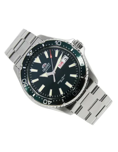 Reloj hombre automático Orient RA-AA0004E Kamasu Mako III Cristal Zafiro acero inoxidable