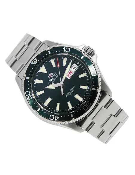 Reloj hombre automático Orient RA-AA0004E Kamasu Mako III Cristal Zafiro acero inoxidable