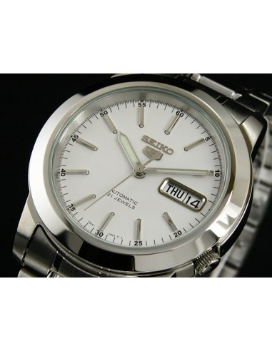 Reloj hombre automático Seiko 5 Automatic 21 Jewels SNKE49 SNKE49K1 SNKE49K Men's Watch