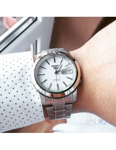 Reloj hombre automático Seiko 5 Automatic 21 Jewels SNKE49 SNKE49K1 SNKE49K Men's Watch