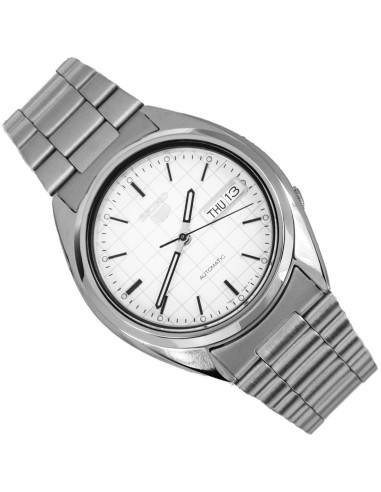 Reloj hombre automático Seiko SNXF05K1 Seiko 5 clásico acero 21 joyas