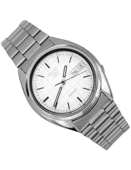 Reloj hombre automático Seiko SNXF05K1 Seiko 5 clásico acero 21 joyas