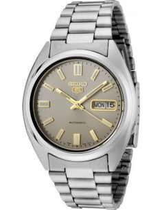 Reloj hombre automático Seiko SNXS75K1 21 jewels correa acero