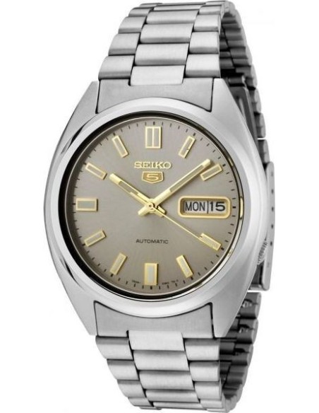 Reloj hombre automático Seiko SNXS75K1 21 jewels correa acero
