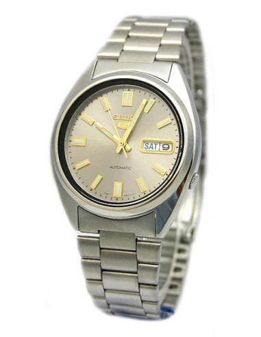 Reloj hombre automático Seiko SNXS75K1 21 jewels correa acero