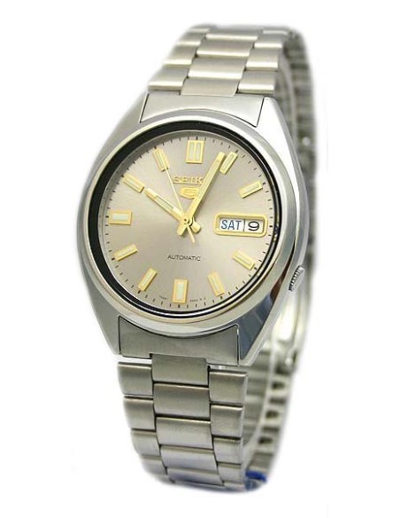 Reloj hombre automático Seiko SNXS75K1 21 jewels correa acero