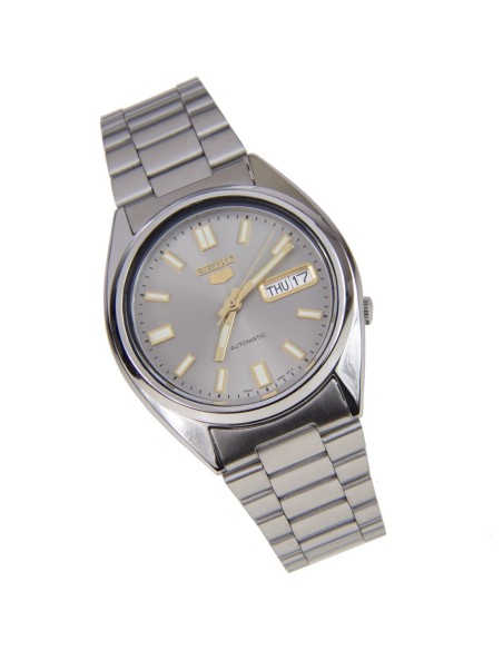Reloj hombre automático Seiko SNXS75K1 21 jewels correa acero