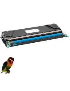 C734 / C736 / X734 / X736 / X738 CIAN LEXMARK toner compatible