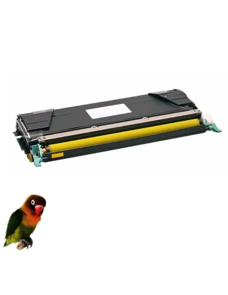 C734 / C736 / X734 / X736 / X738 AMARILLO LEXMARK toner compatible