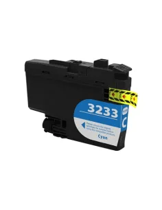 Cartucho compatible para Brother  LC3235XL / LC3233 CIAN DCP-J1100 / MFC-J1300