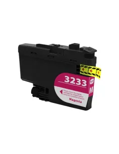Cartucho compatible para Brother  LC3235XL / LC3233 NEGRO DCP-J1100 / MFC-J1300