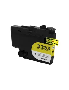 Cartucho compatible para Brother  LC3235XL / LC3233 AMARILLO DCP-J1100 / MFC-J1300