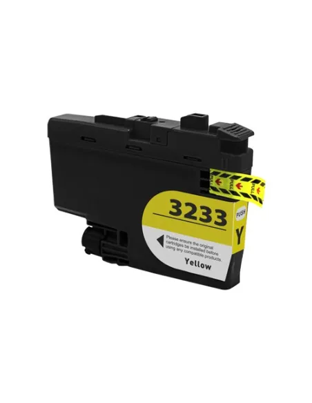 Cartucho compatible para Brother  LC3235XL / LC3233 NEGRO DCP-J1100 / MFC-J1300
