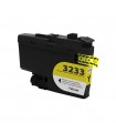 Cartucho compatible para Brother  LC3235XL / LC3233 AMARILLO DCP-J1100 / MFC-J1300