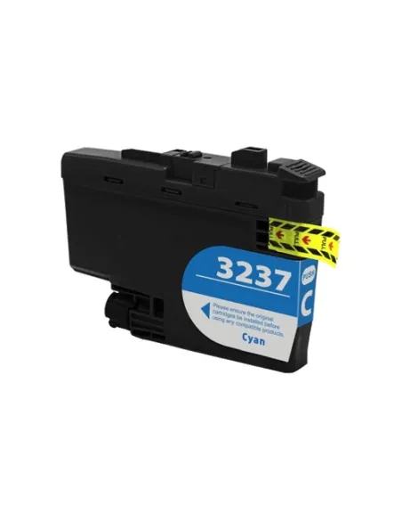 Tinta para Brother LC3237 HL-J6000 HL-J6100 MFC-J5945 MFC-J6945 MFC-J6947 COMPATIBLE CIAN