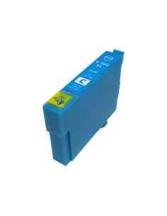 Tinta CIAN compatible para Epson 502XL 502 XP-5100 XP-5105 XP-5115 WF-2800 WF-2860 WF-2865