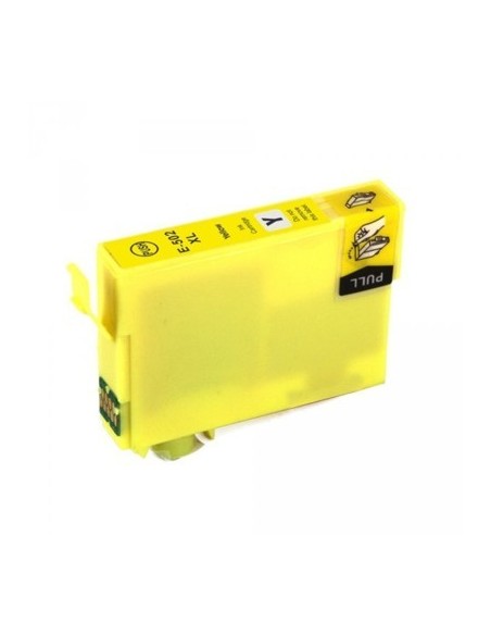 Tinta AMARILLO compatible para Epson 502XL 502 XP-5100 XP-5105 XP-5115 WF-2800 WF-2860 WF-2865