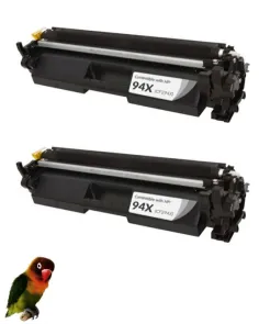 2 Toner compatibles CF294X 94X avec HP LASERJET PRO M118 MFP M140 M148 2