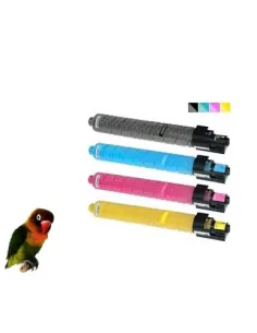 Toner Negro compatible con Ricoh MP-C407