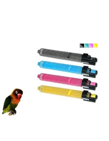 Toner Negro compatible con Ricoh MP-C407